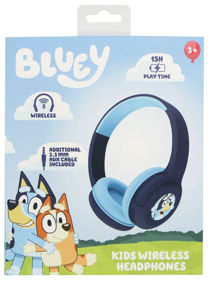 Otl Bluey Core Wireless Headphones (Bluetooth)