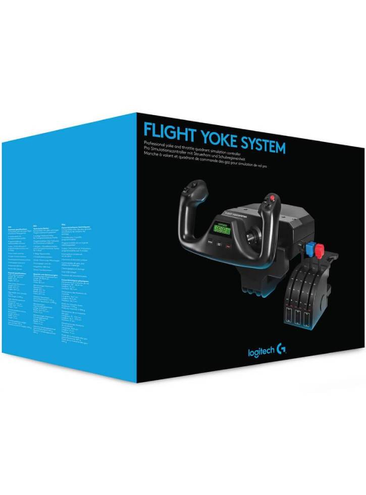 Logitech G Saitek PRO Flight Yoke System - PC