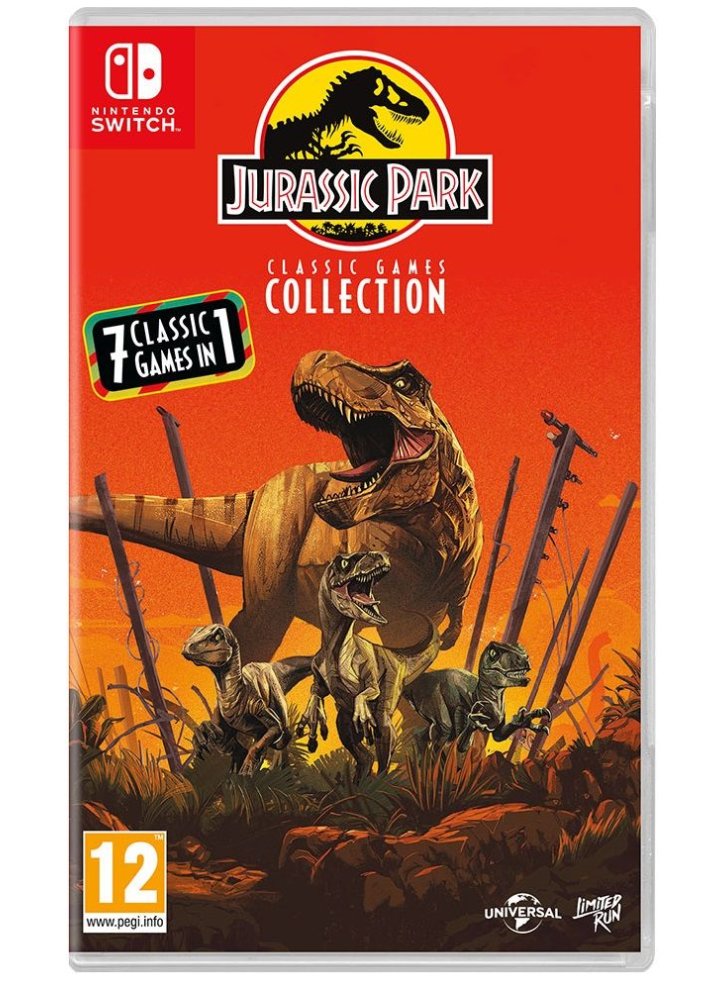 Jurassic Park Classic Games Collection - NSW