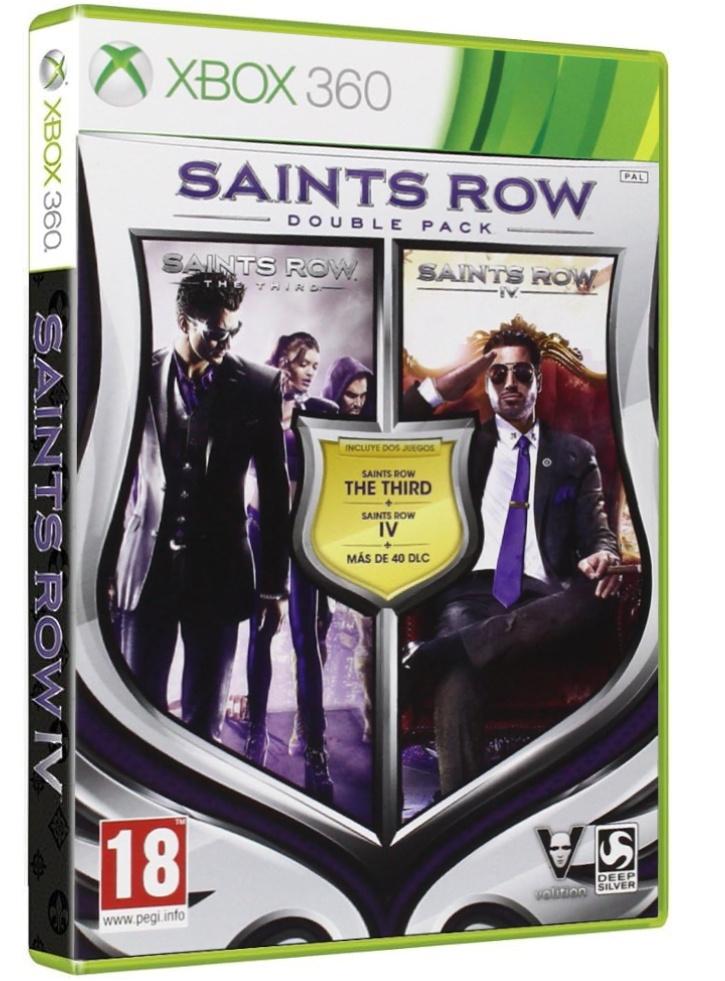 Saints Row Double Pack - XBOX 360