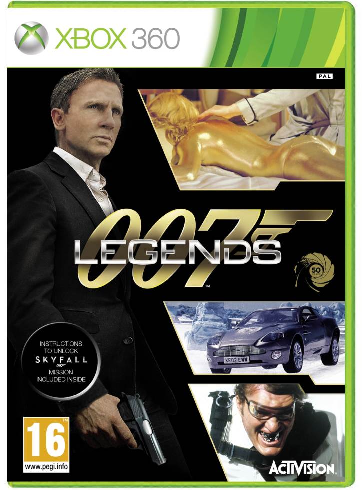 007 Legends - XBOX 360