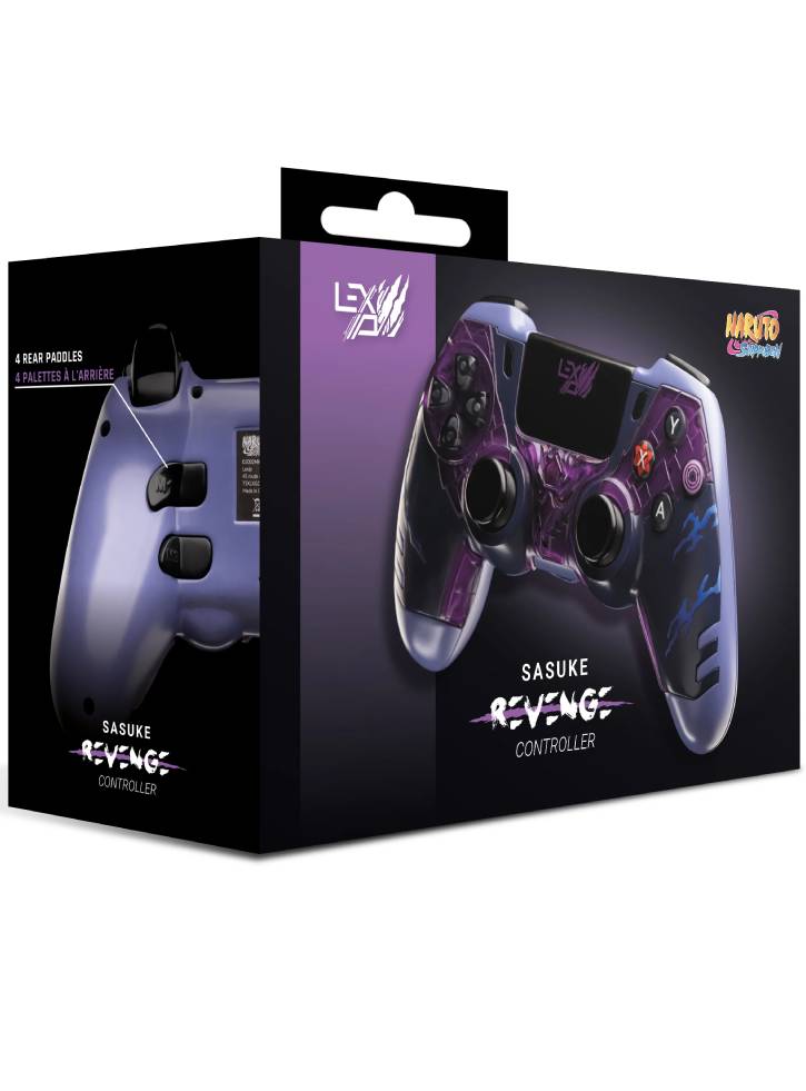 Lexip Sasuke Controller Design By Tsume Naruto Shippuden - Nintendo Switch
