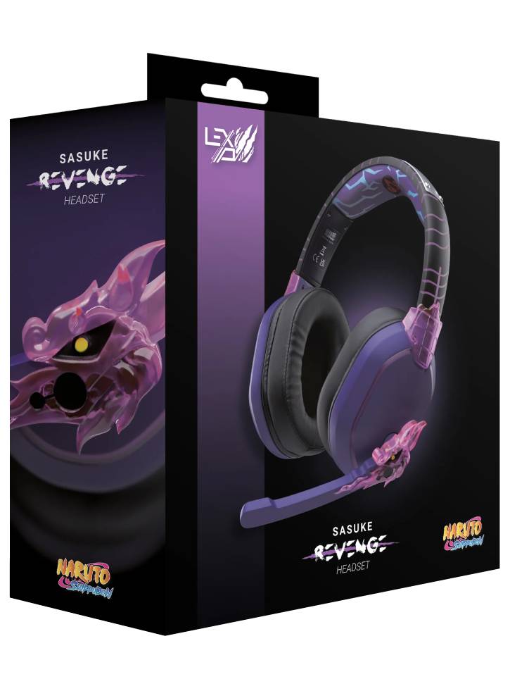 Lexip Sasuke Headset Design By Tsume Naruto Shippuden - Playstation 5