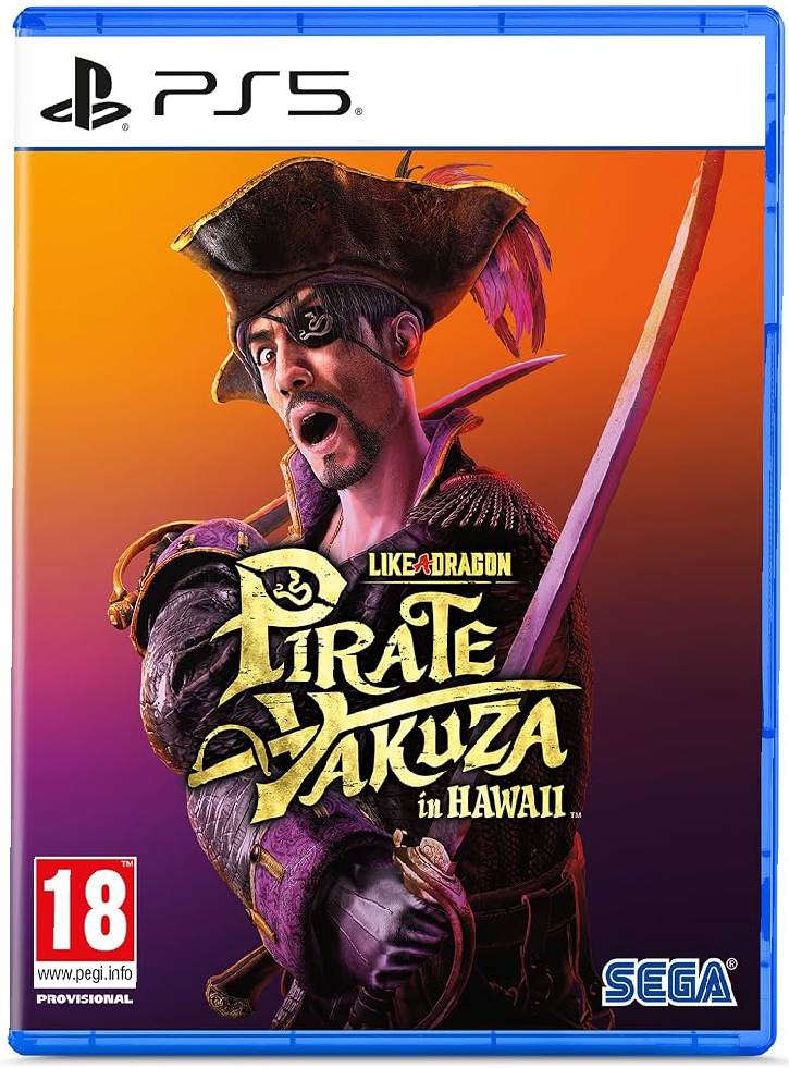 Like a Dragon Pirate Yakuza in Hawaii Collector Edition - Playstation 5