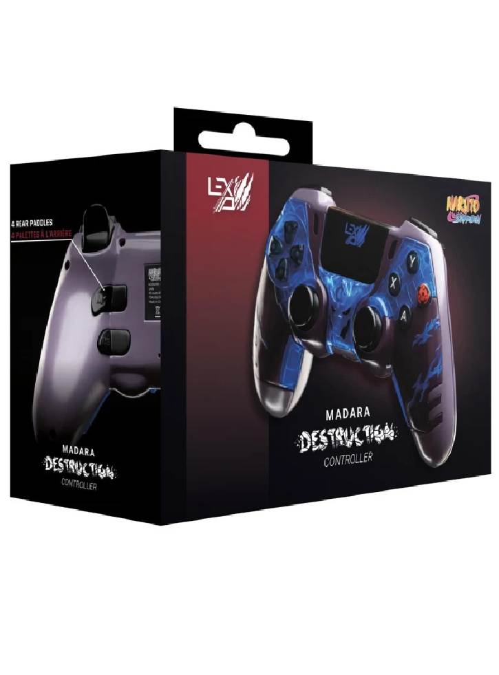 Lexip Madara Controller Design By Tsume Naruto Shippuden - Nintendo Switch