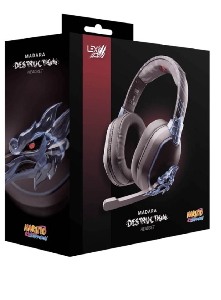 Lexip Madara Headset Design By Tsume Naruto Shippuden - Playstation 5