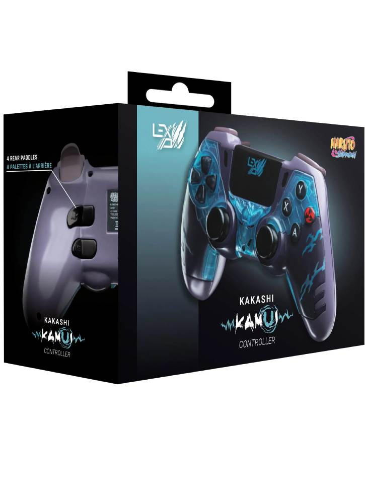 Lexip Kakashi Controller Design By Tsume Naruto Shippuden - Nintendo Switch