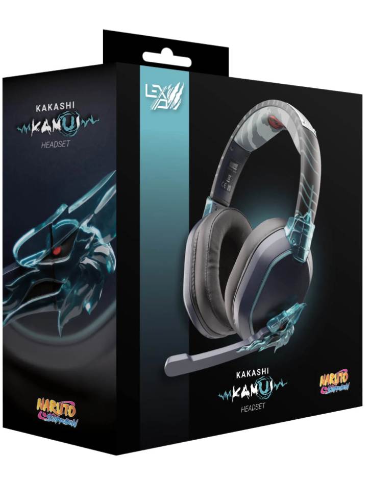 Lexip Kakashi Headset Design By Tsume Naruto Shippuden - Playstation 5