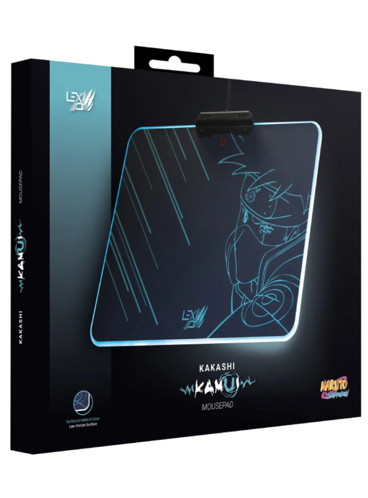 Lexip Kakashi Mouse Pad Design By Tsume Naruto Shippuden - PC
