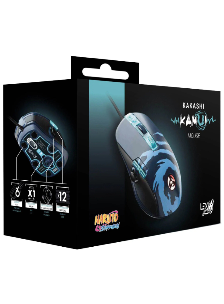 Lexip Kakashi Mouse Design By Tsume Naruto Shippuden - PC