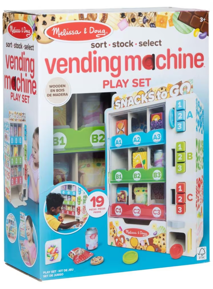 Melissa & Doug Vending Machine (32400)