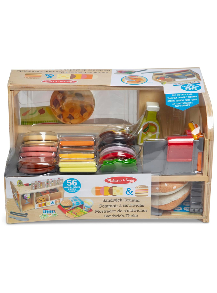 Melissa & Doug Slice & Stack Sandwich Counter (41650)