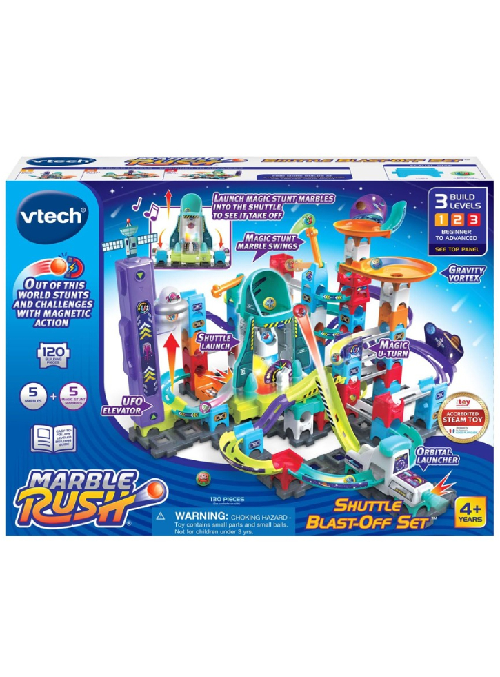 Vtech Marble Rush Space Magnetic Set Xl300E (950-559832)