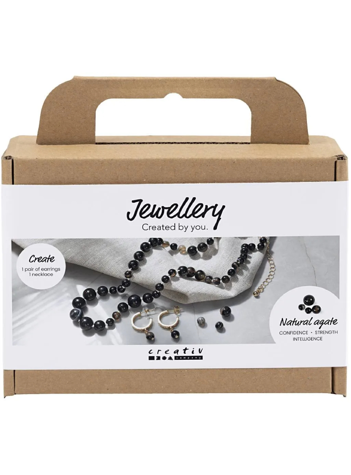 Creativ Mini Craft Kit Jewellery, Necklace and Earrings (977799)