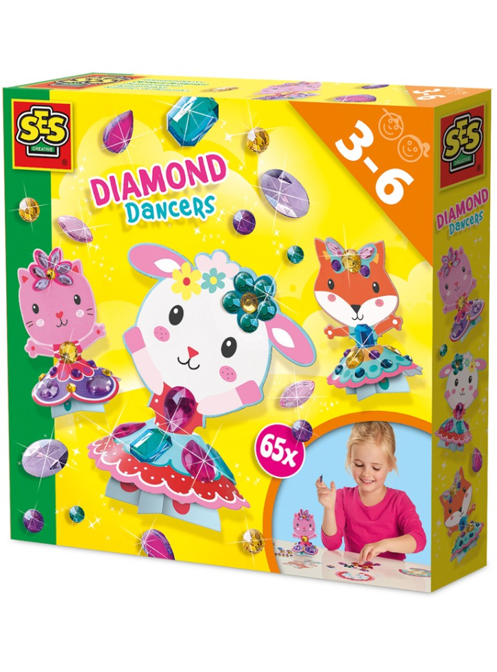SES Creative Diamond Painting Diamond Dancers (S14048)