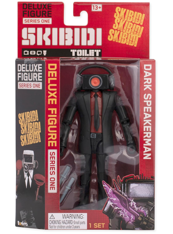 Skibidi Toilet 15 cm Deluxe Figure Random (1380)