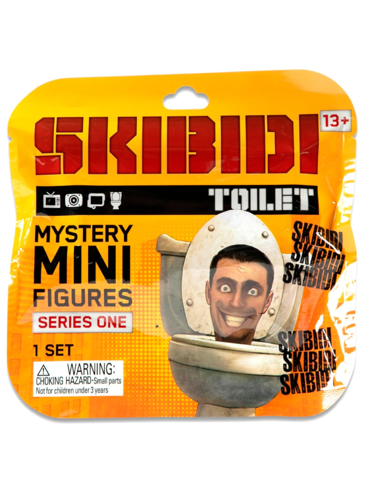 Skibidi Toilet Mini Mystery Figures Assorted/Random (1300)