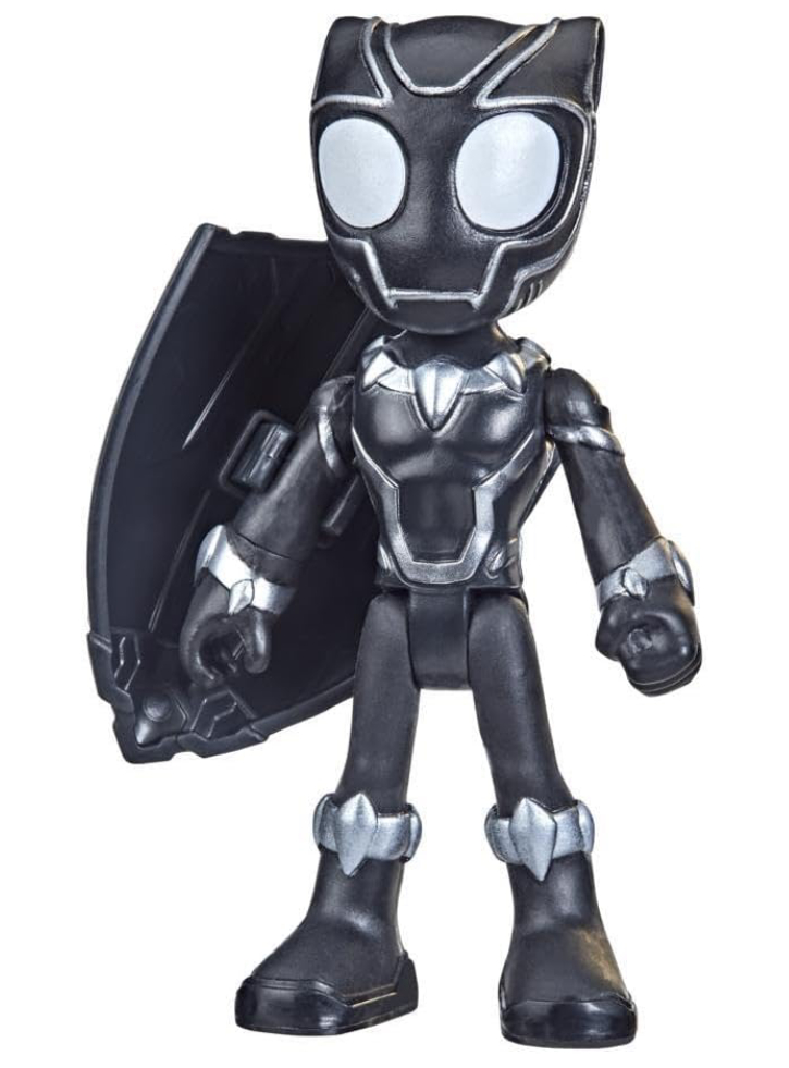 Disney Junior Marvel Spidey and his Amazing Friends Black Panther Mini (F3997)