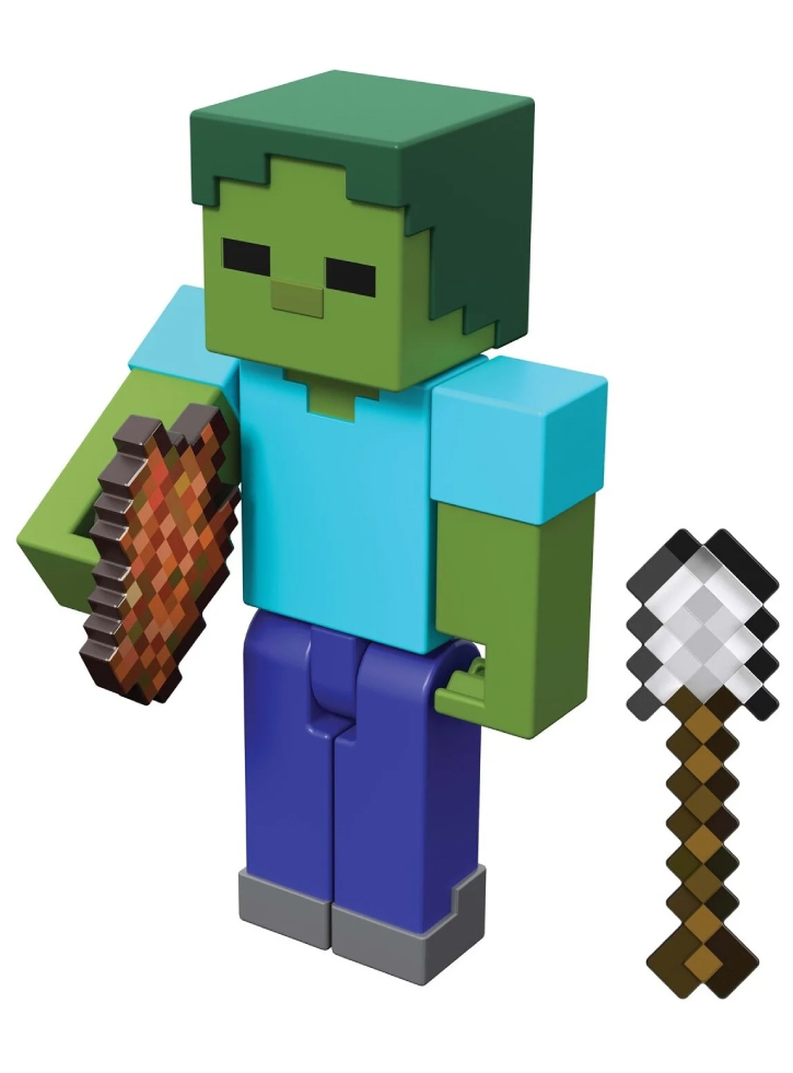 Minecraft Zombie Figure (JCN44)