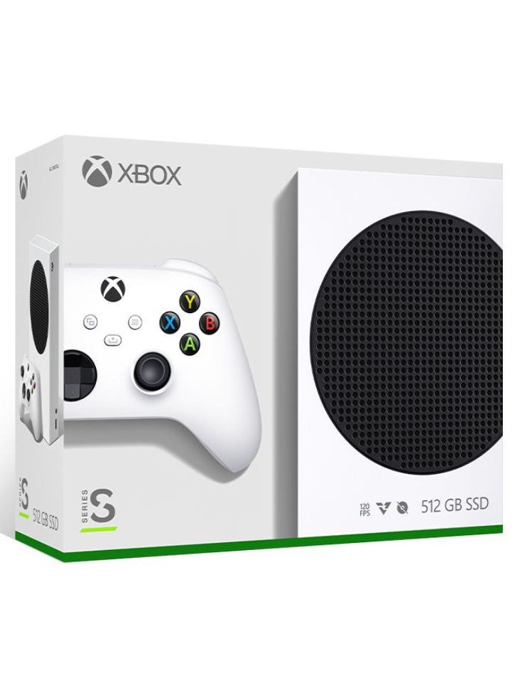 Console Microsoft 512GB Digital - Xbox Series S