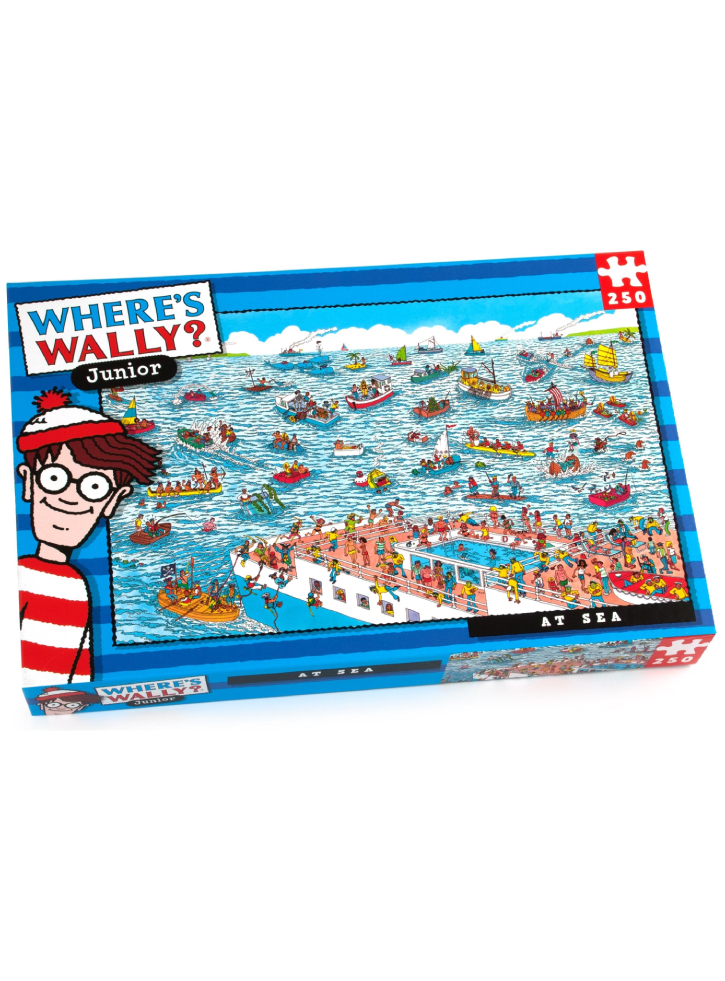 University Games Where's Wally At Sea 250pc (710-5985)
