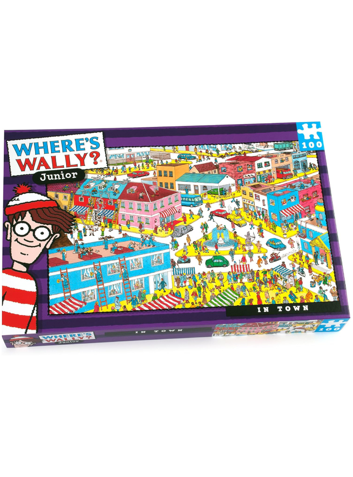 University Games Where's Wally In Town 100pc (710-5955)