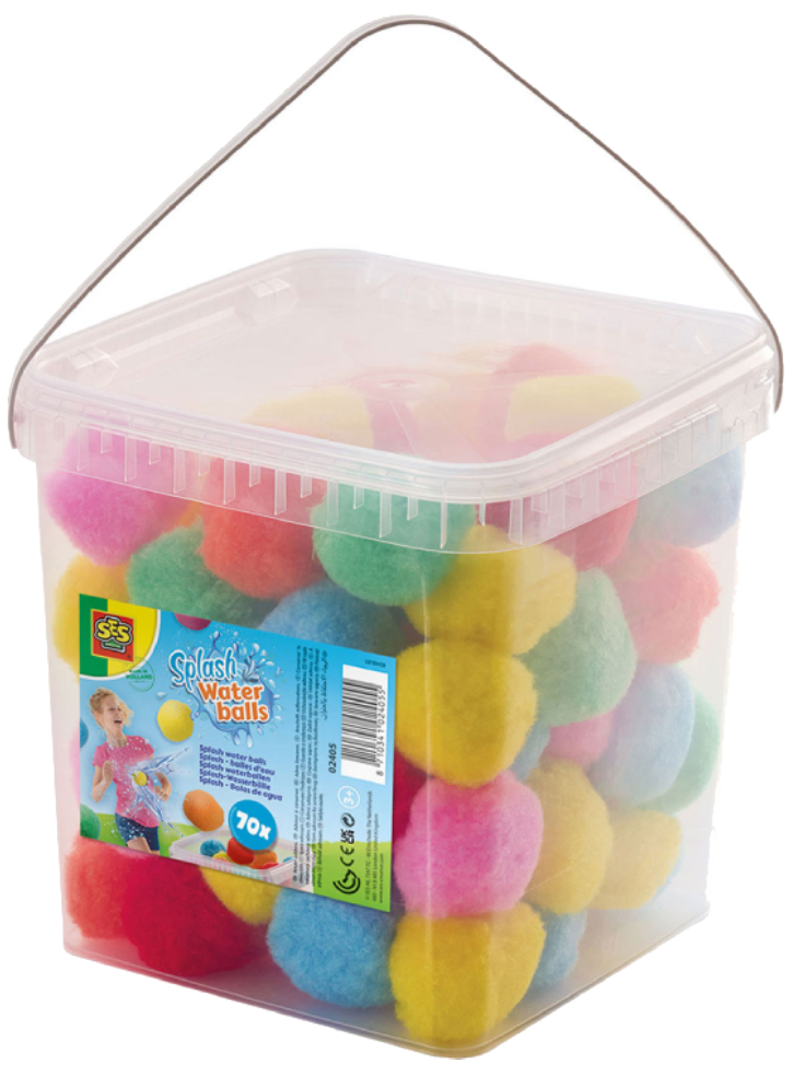 SES Creative Splash Water Balls 70 pcs (S02405)