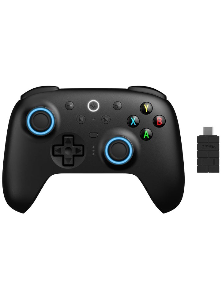 8BitDo Ultimate 2 Wireless Controller 2.4G Black - PC