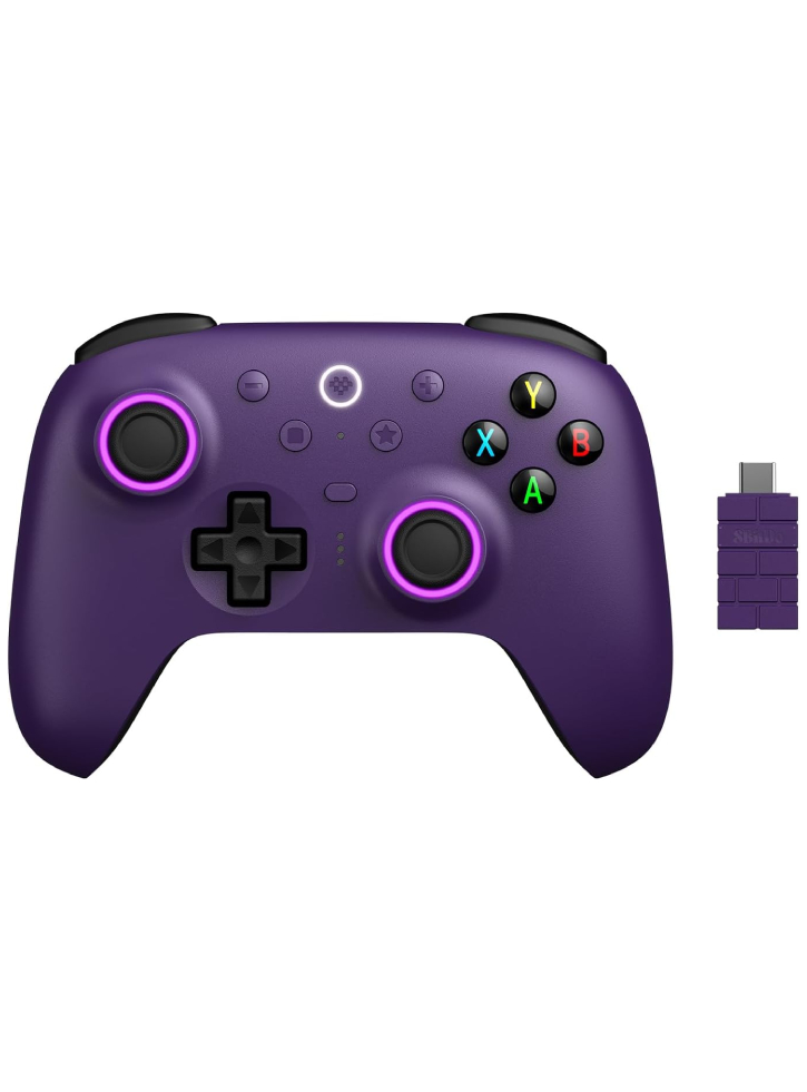 8BitDo Ultimate 2 Wireless Controller 2.4G Purple - PC