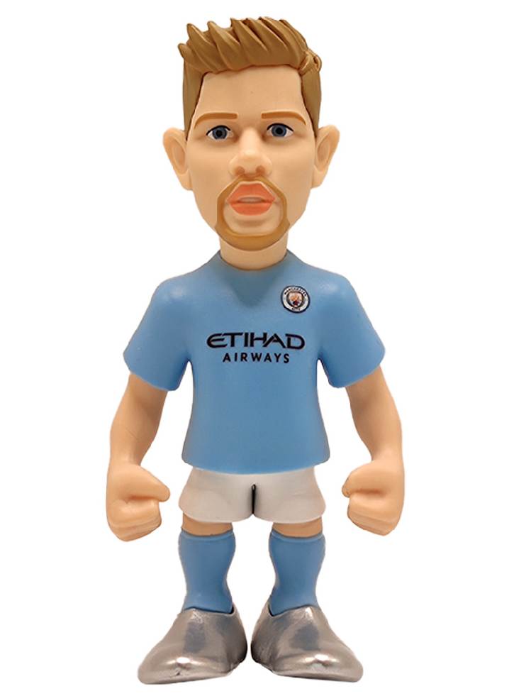 Minix Collectible Figurines Football Stars Man. City De Bruyne 12 cm (MNX76000)
