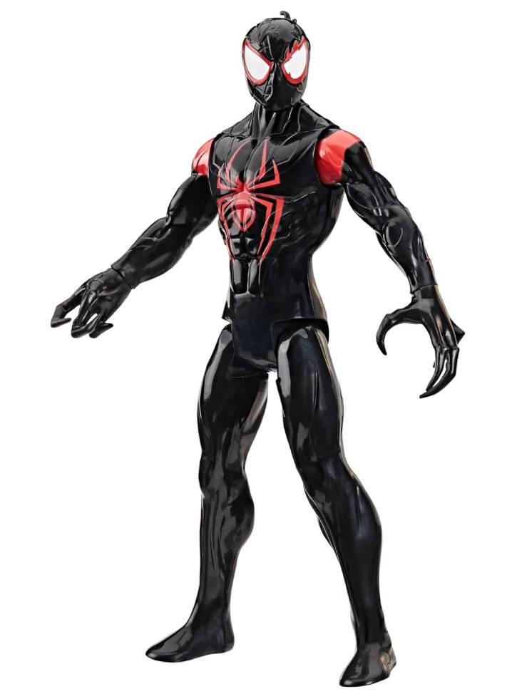 Marvel Spider-Man Venom Versus Miles Morales Action (G0939)