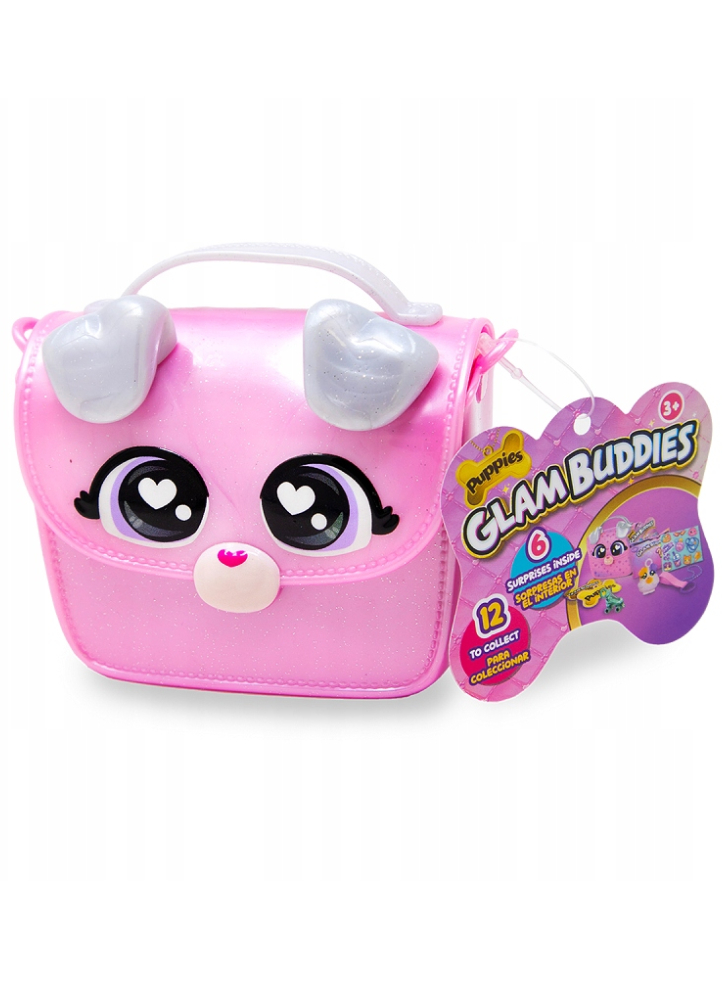 Glambuddies Mini Puppy Purse Surprise (30586)