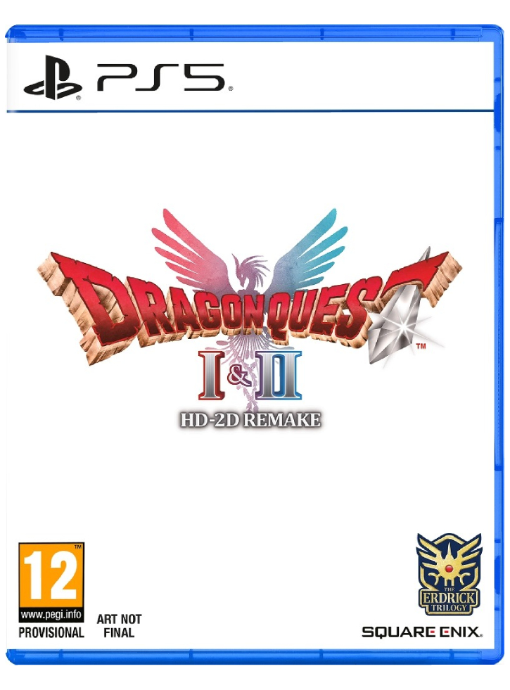 DRAGON QUEST I & II REMAKE - Playstation 5