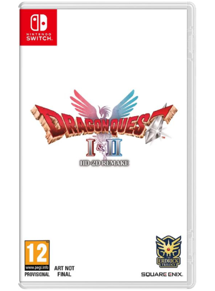 DRAGON QUEST I & II REMAKE - Nintendo Switch