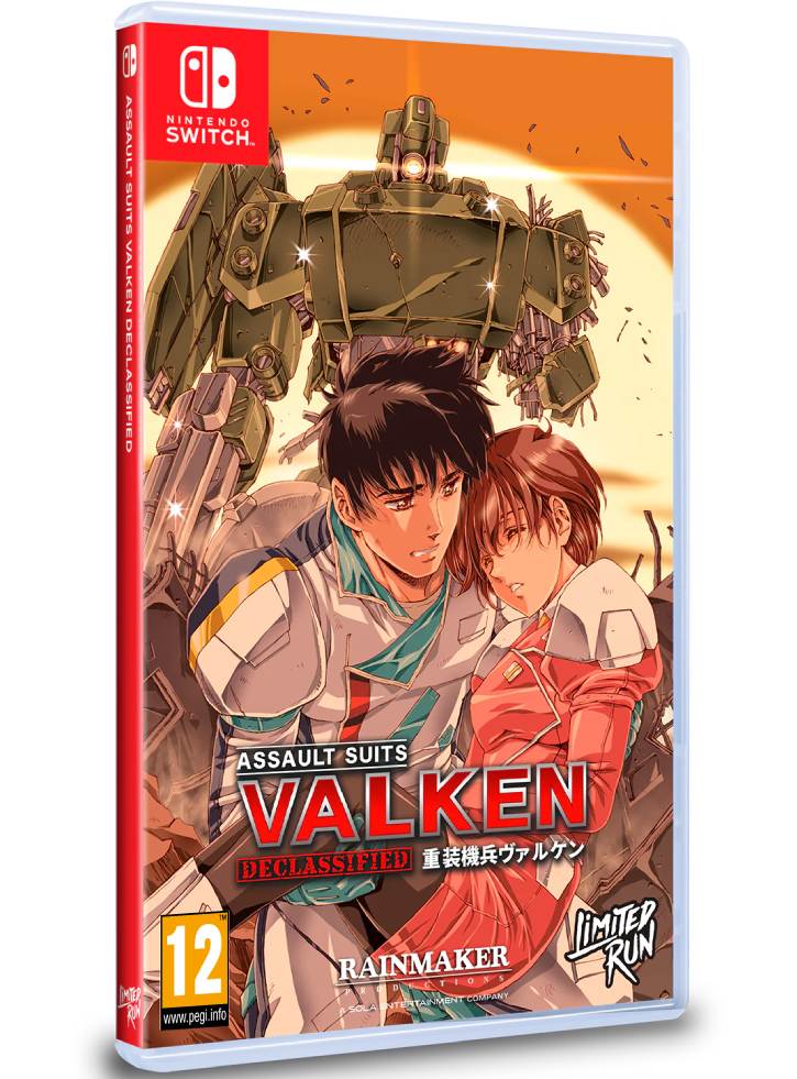 Assault Suits Valken Declassified - Nintendo Switch
