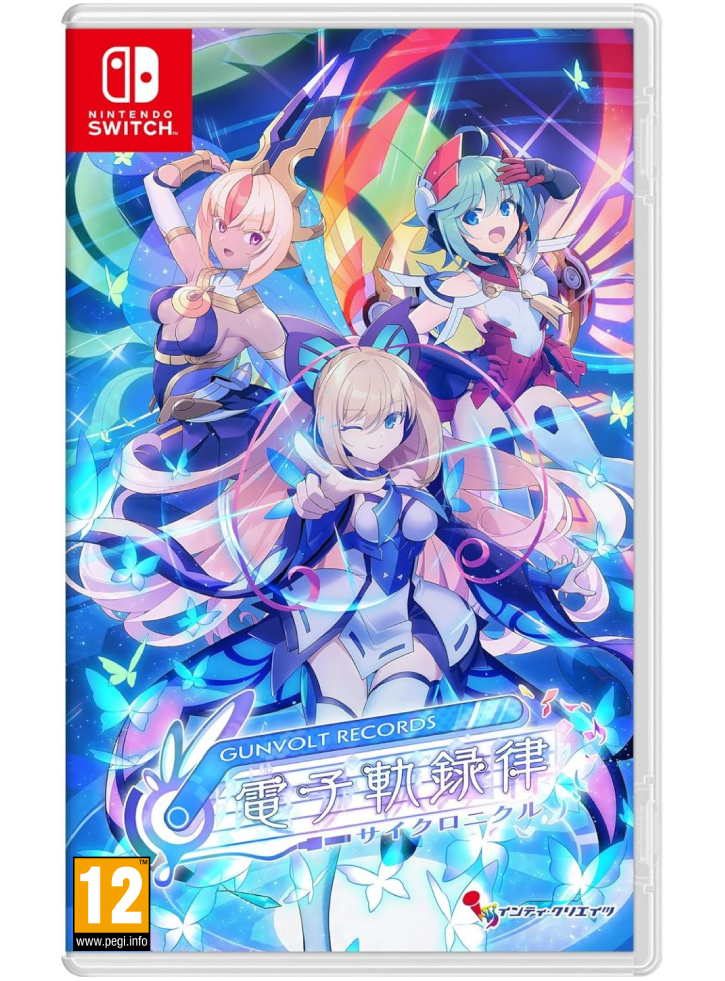 Gunvolt Records Cychronicle - Nintendo Switch