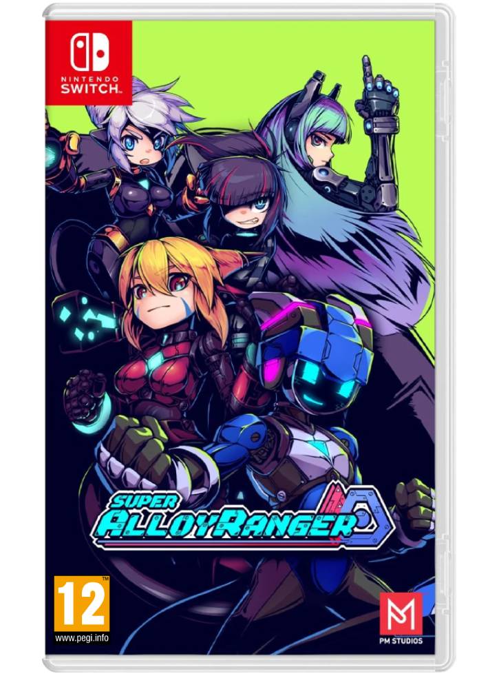Super Alloy Ranger - Nintendo Switch