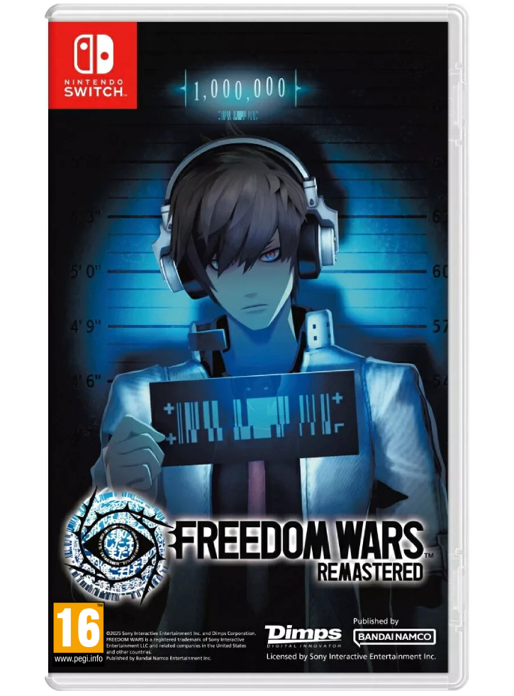 Freedom Wars Remastered - Nintendo Switch