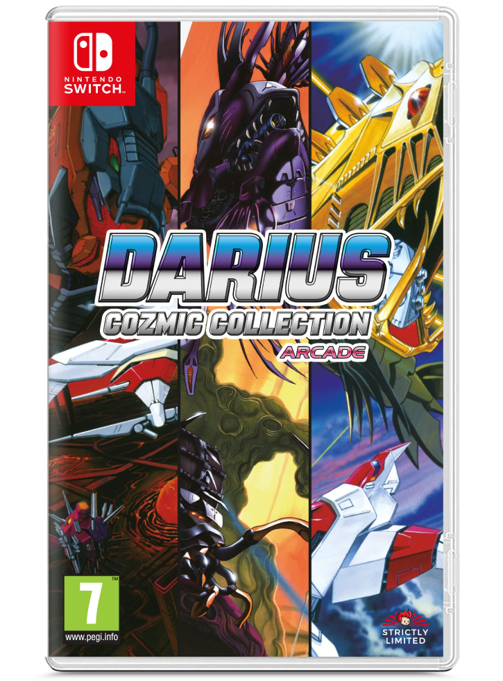 Darius Cozmic Collection - Nintendo Switch