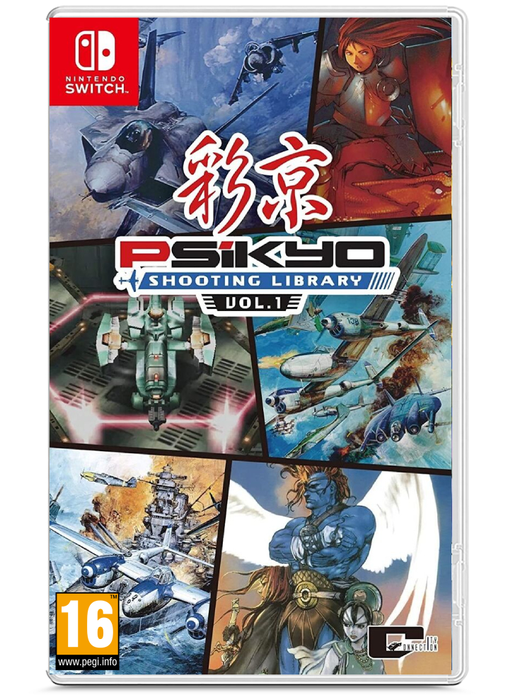 Psikyo Shooting Library Vol. 1 - Nintendo Switch