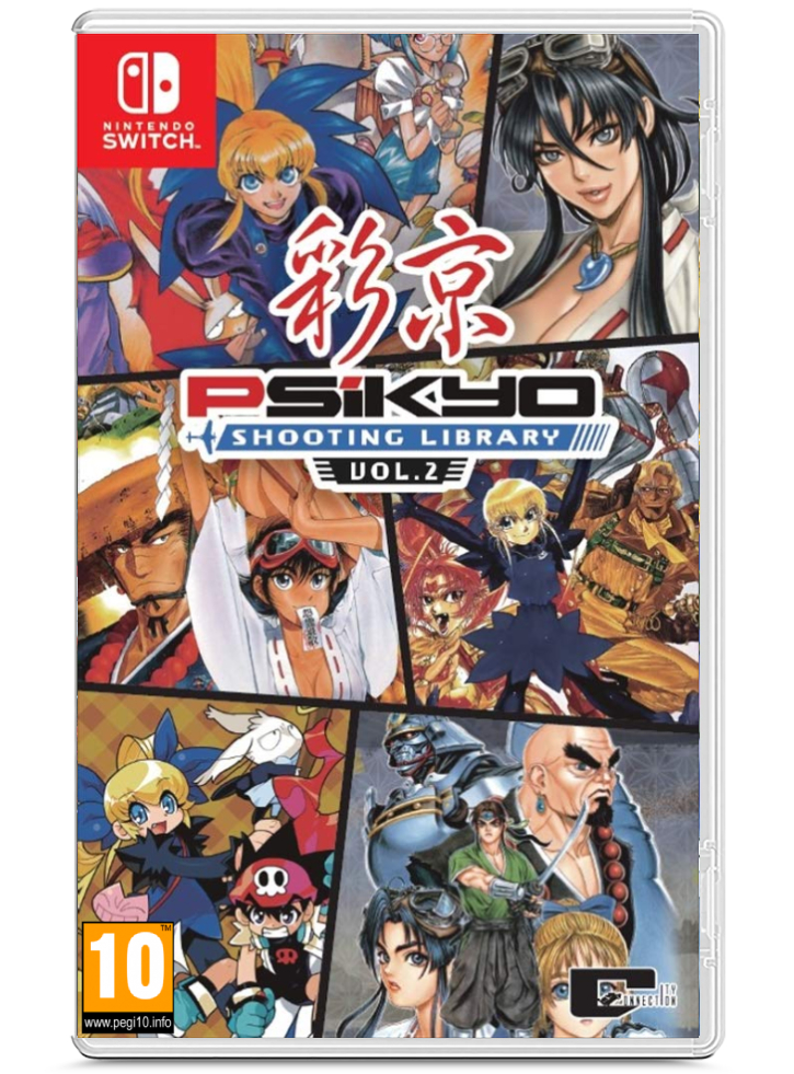 Psikyo Shooting Library Vol. 2 - Nintendo Switch