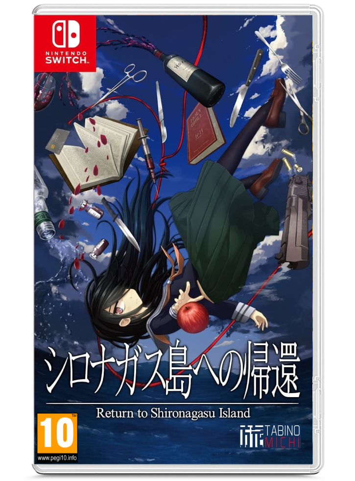 Return to Shironagasu Island - Nintendo Switch