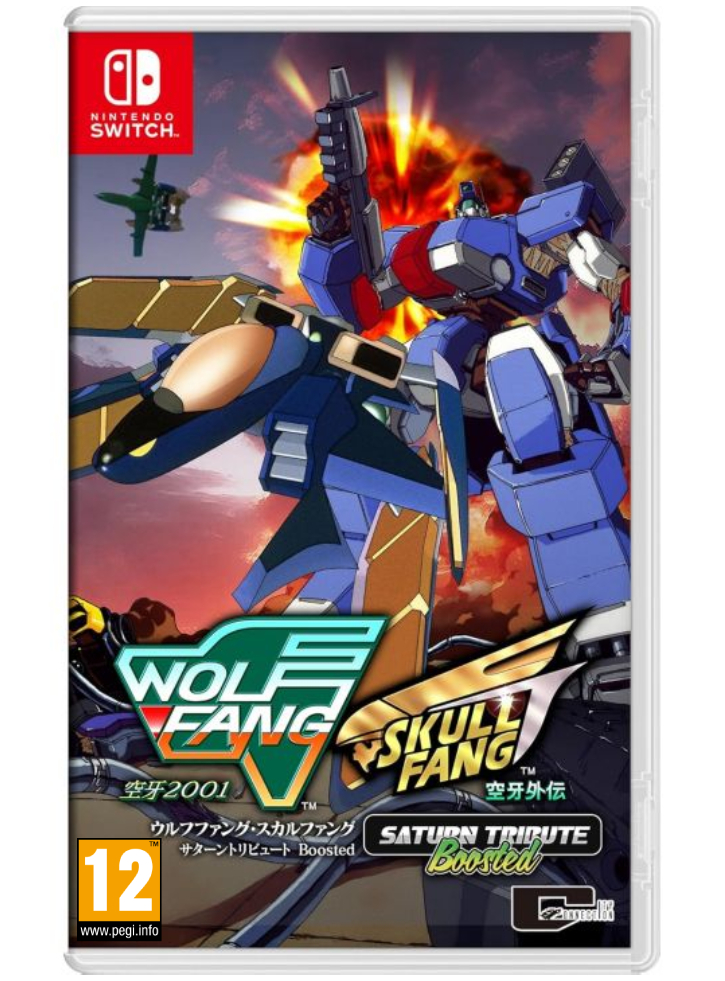 Wolf Fang / Skull Fang Saturn Tribute Boosted - Nintendo Switch