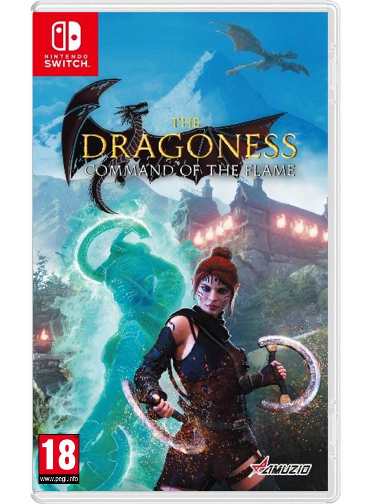 The Dragoness Command of the Flame - Nintendo Switch