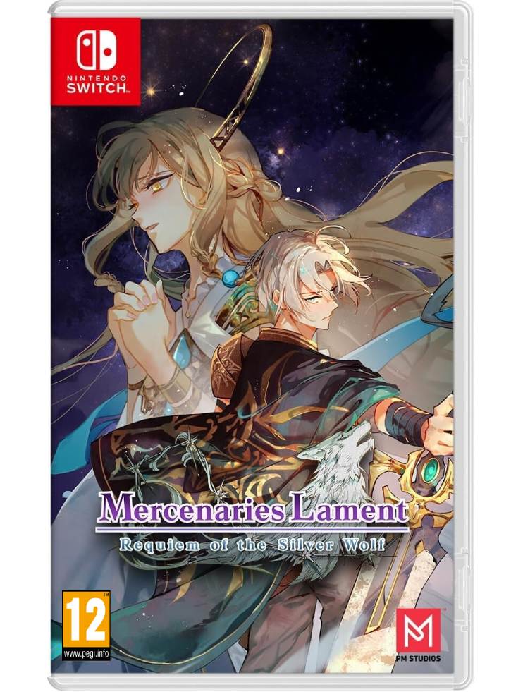 Mercenaries Lament Requiem of the Silver Wolf - Nintendo Switch