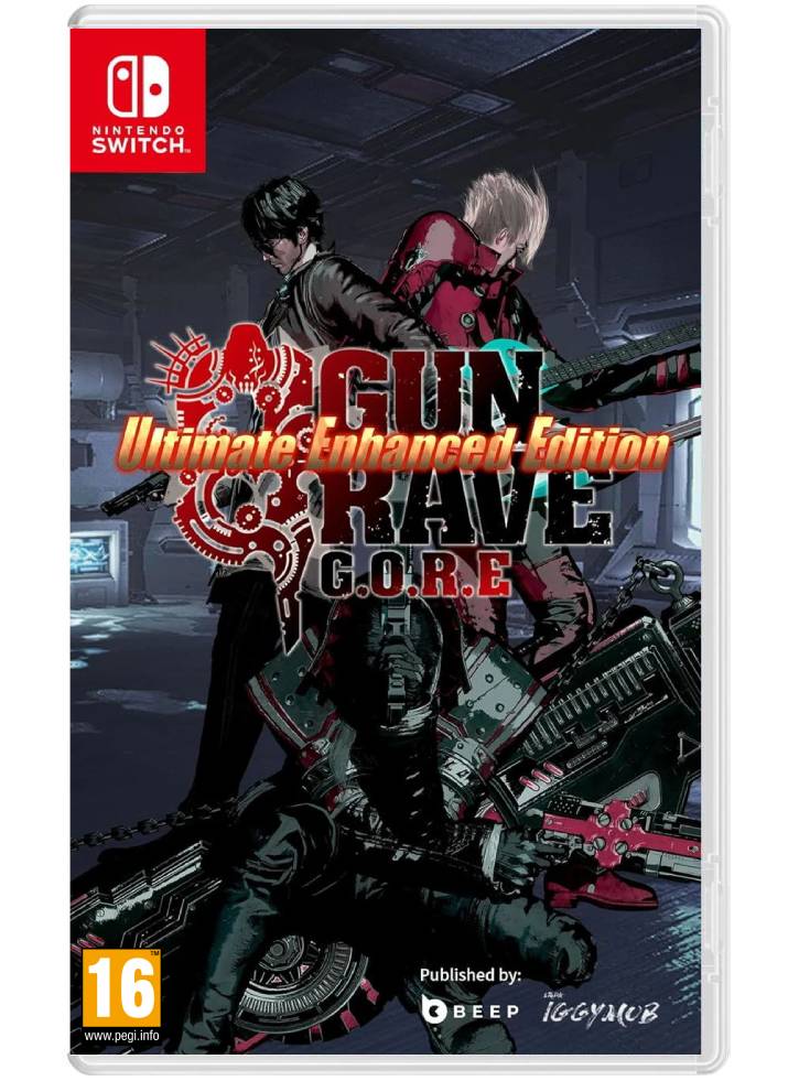 Gungrave G.O.R.E Ultimate Enhanced Edition - Nintendo Switch