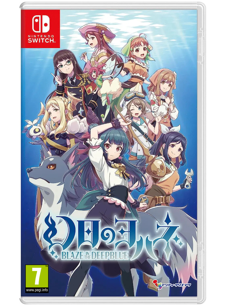 Yohane the Parhelion BLAZE in the DEEPBLUE - Nintendo Switch