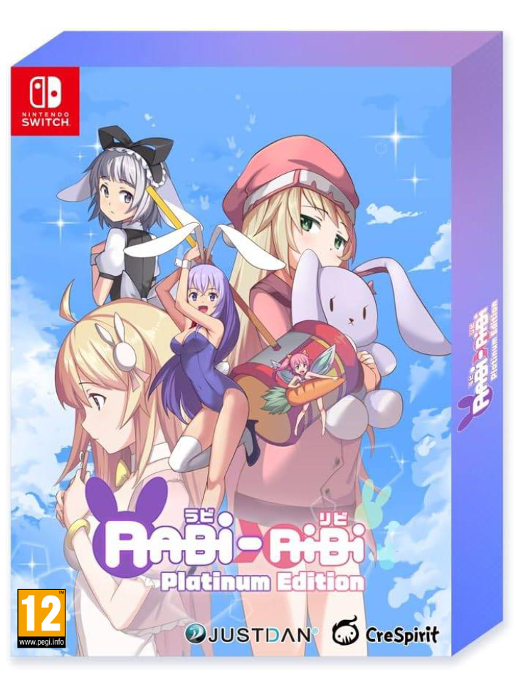 Rabi-Ribi Platinum Edition - Nintendo Switch