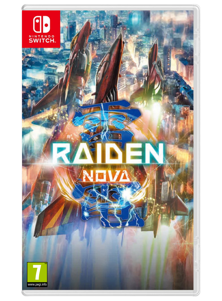 Raiden NOVA - Nintendo Switch