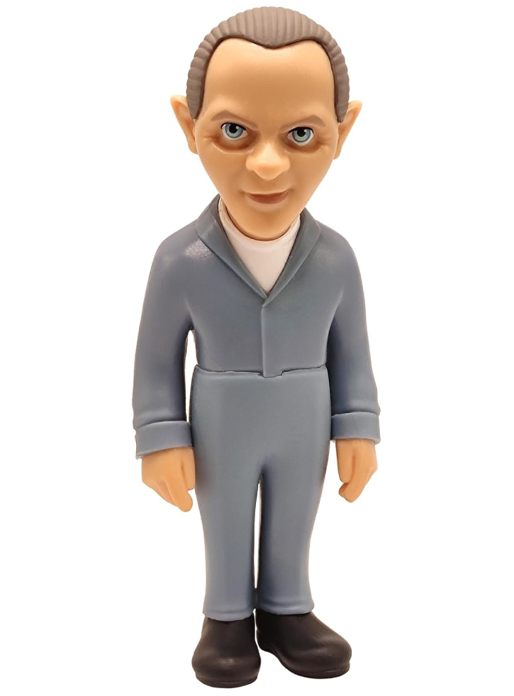 Minix Collectible Figurines Movies Silence Of The Lambs Hannibal Lecter 12cm (MNX35000)